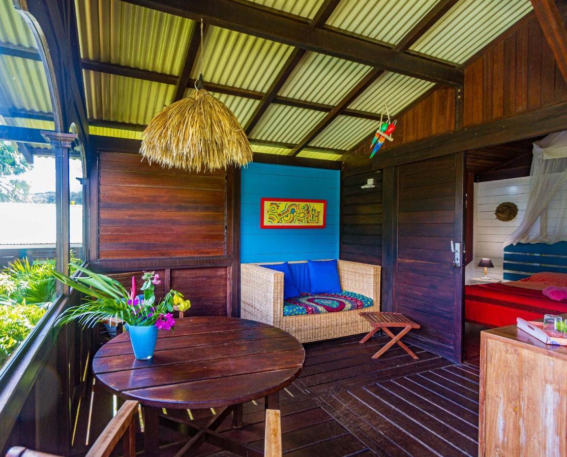 Piton Bungalows Ecolodges Deshaies Exterior photo