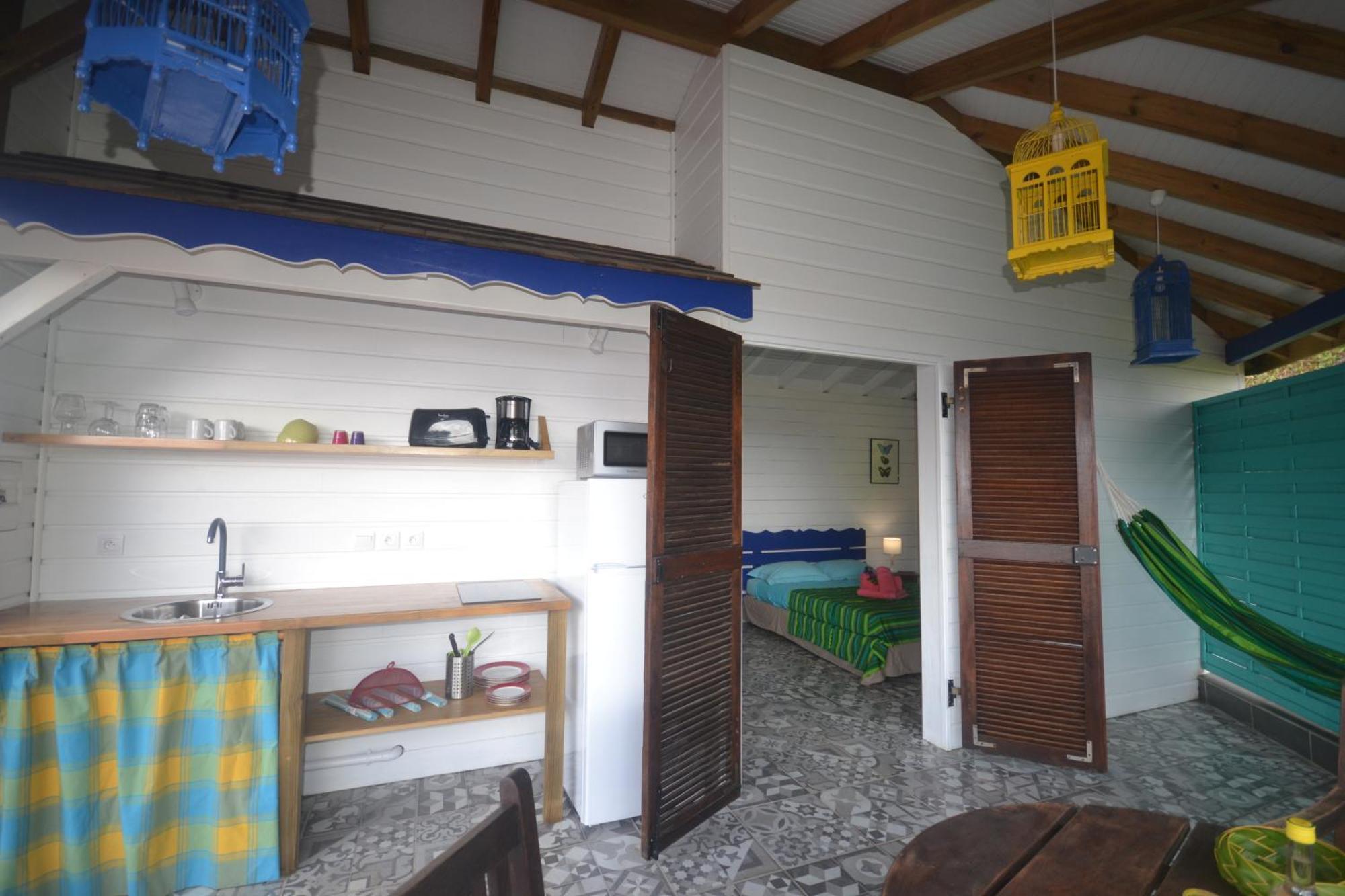 Piton Bungalows Ecolodges Deshaies Room photo