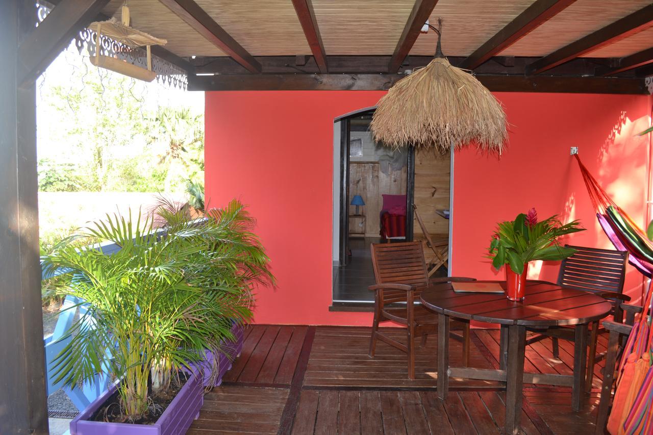 Piton Bungalows Ecolodges Deshaies Exterior photo