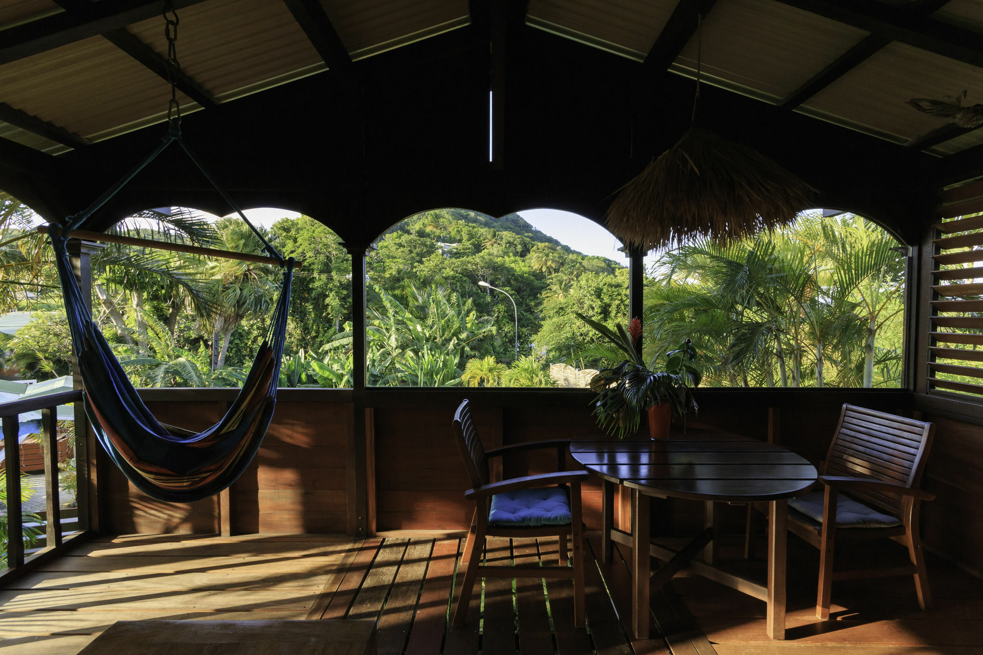 Piton Bungalows Ecolodges Deshaies Exterior photo