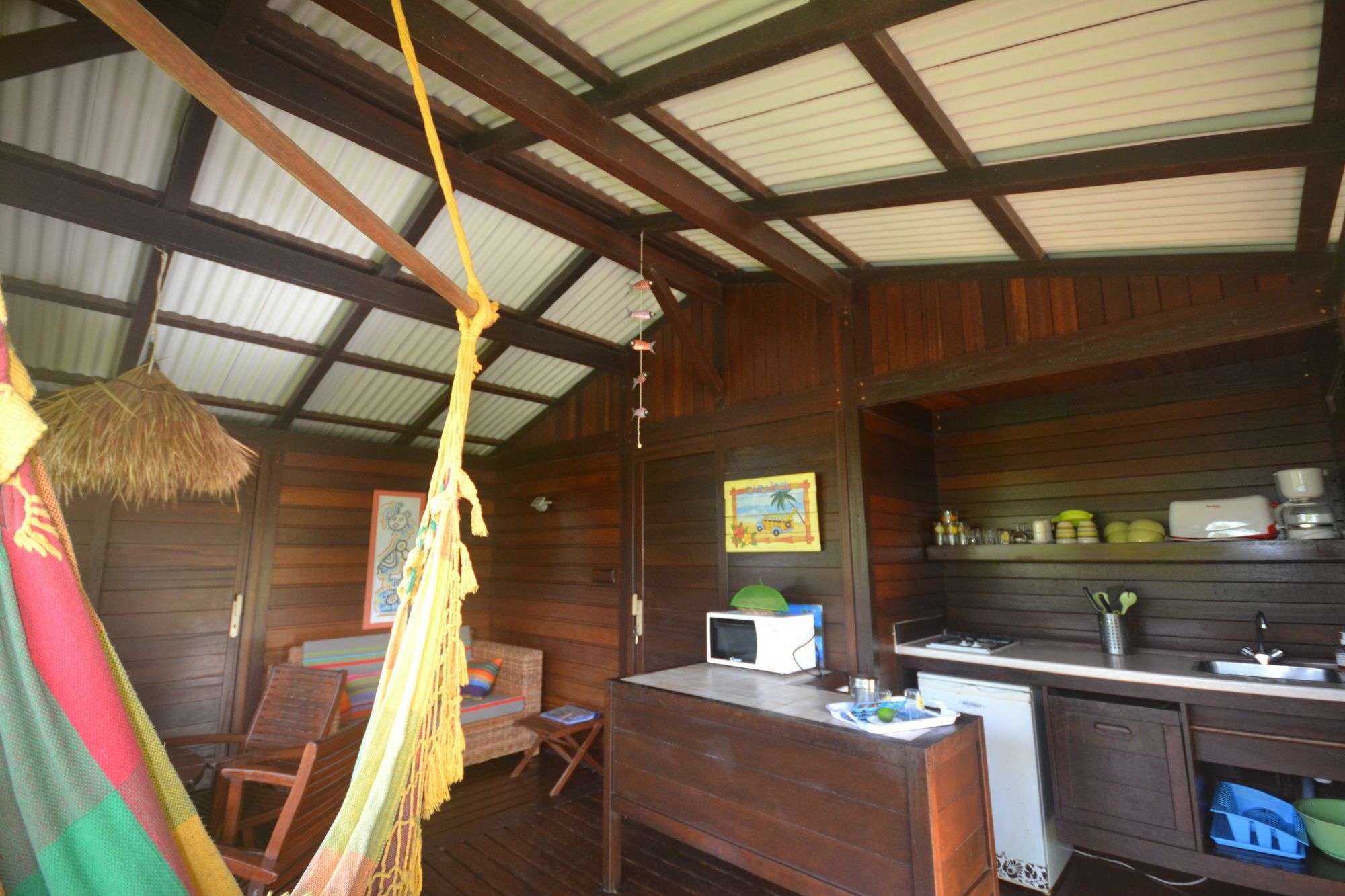 Piton Bungalows Ecolodges Deshaies Exterior photo