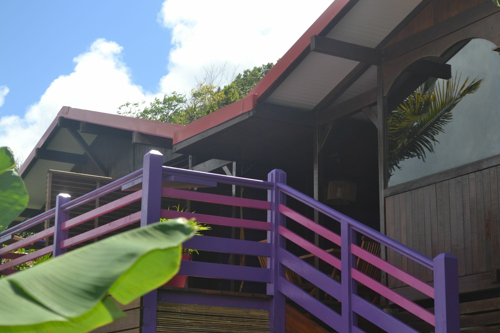 Piton Bungalows Ecolodges Deshaies Exterior photo